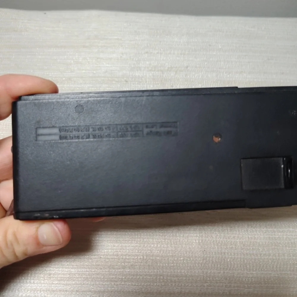 Vintage Black Film Pocket Camera Keystone XR108  - EverFlash Vintage‎ Untested